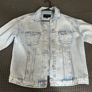 Light Blue Denim Jacket